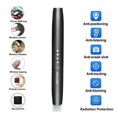 WT09 AI Pen scanning for GPS trackers under car