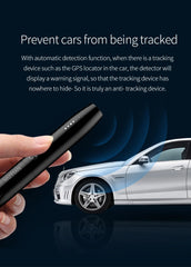 WT09 Detection Pen RF signal scanner — full kit