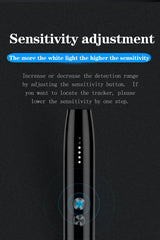 PrivacyGuard WT09 in hand showing compact pen-sized design