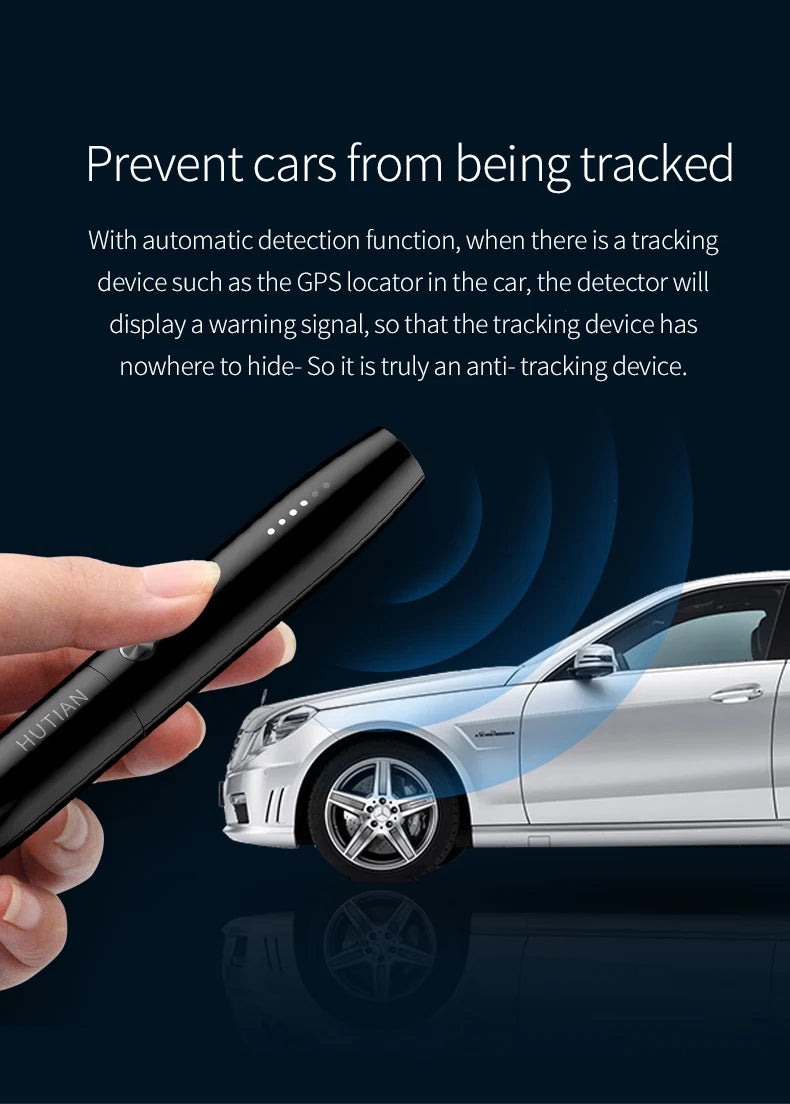 WT09 Detection Pen RF signal scanner — full kit